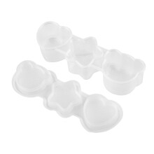 Sushi-Formen-Set, kreatives Bento-Werkzeug, Antihaftbeschichtung, Reisbällchenformer in verschiedenen Formen, hochwertiges PP-Material, sicher und