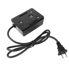 Kit de rôtisserie en acier inoxydable avec conception réglable et moteur robuste, compatible avec la plupart des barbecues à gaz pour une cuisson