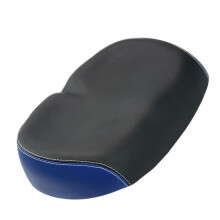 Thickened Bike Saddle Wide Soft Cushion For Mountain Bikes Breathable Black Outdoor Cycling