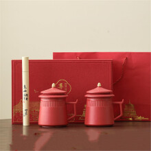 Retro Tea Set Ceramic Tea Cup Glass Water Kettle Mug With Lid 8Piece Tea Set (Set8)