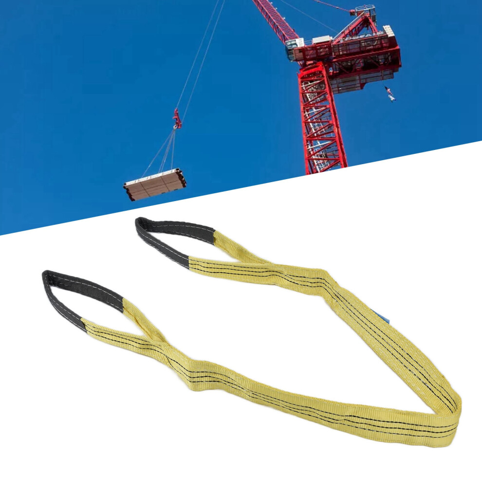 Thickened 3T 4M Pes Flat Sling For Lift Transport & Construction 6911377188267