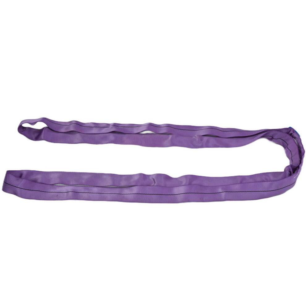 1T Pes Endless Lifting Sling Strap For Cranes 3M Durable And Flexible 9471377188331