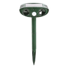 (1pcs) 1-3pcs Ultrasonic Animal Repellant Cat Dog Repellant Solar Powered Rechargeable Garden Waterproof Animal Deterrent For Farm Yard