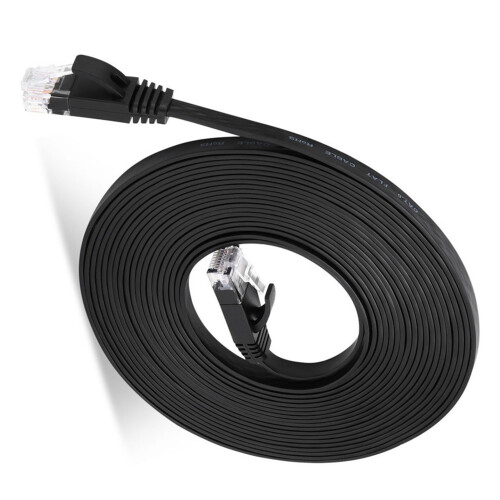 Βελτιωμένο καλώδιο Ethernet ασφαλείας, επίπεδος σχεδιασμός που διασφαλίζει ότι δεν 2