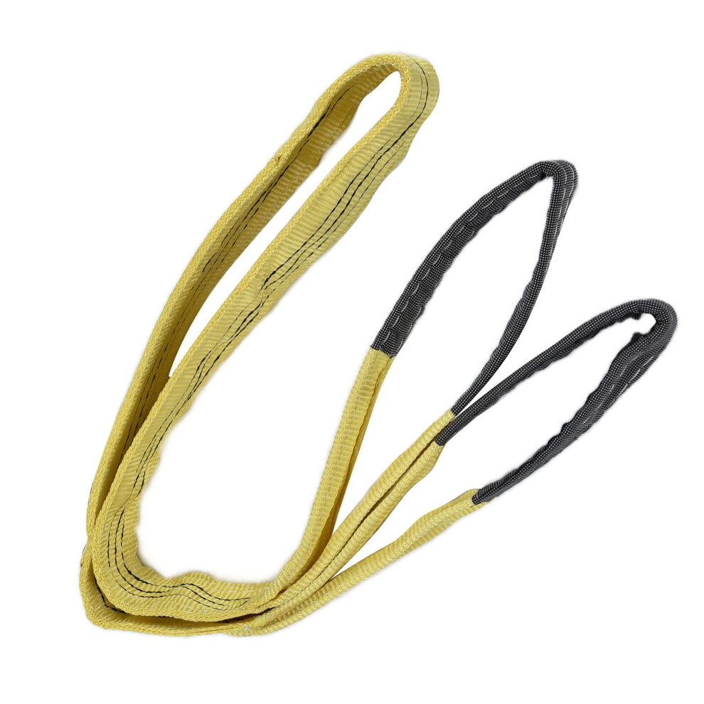 3T 2M Flat Hoist Webbing Sling - High Strength Widened Pes Size 7631377189345