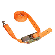 Heavy Duty Polyester Ratchet Strap, 8m (26.2ft), Stainless Steel Buckle
