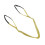 3T 2M Flat Hoist Webbing Sling - High Strength Widened PES Size 15