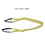 3T 2M Flat Hoist Webbing Sling - High Strength Widened PES Size 11