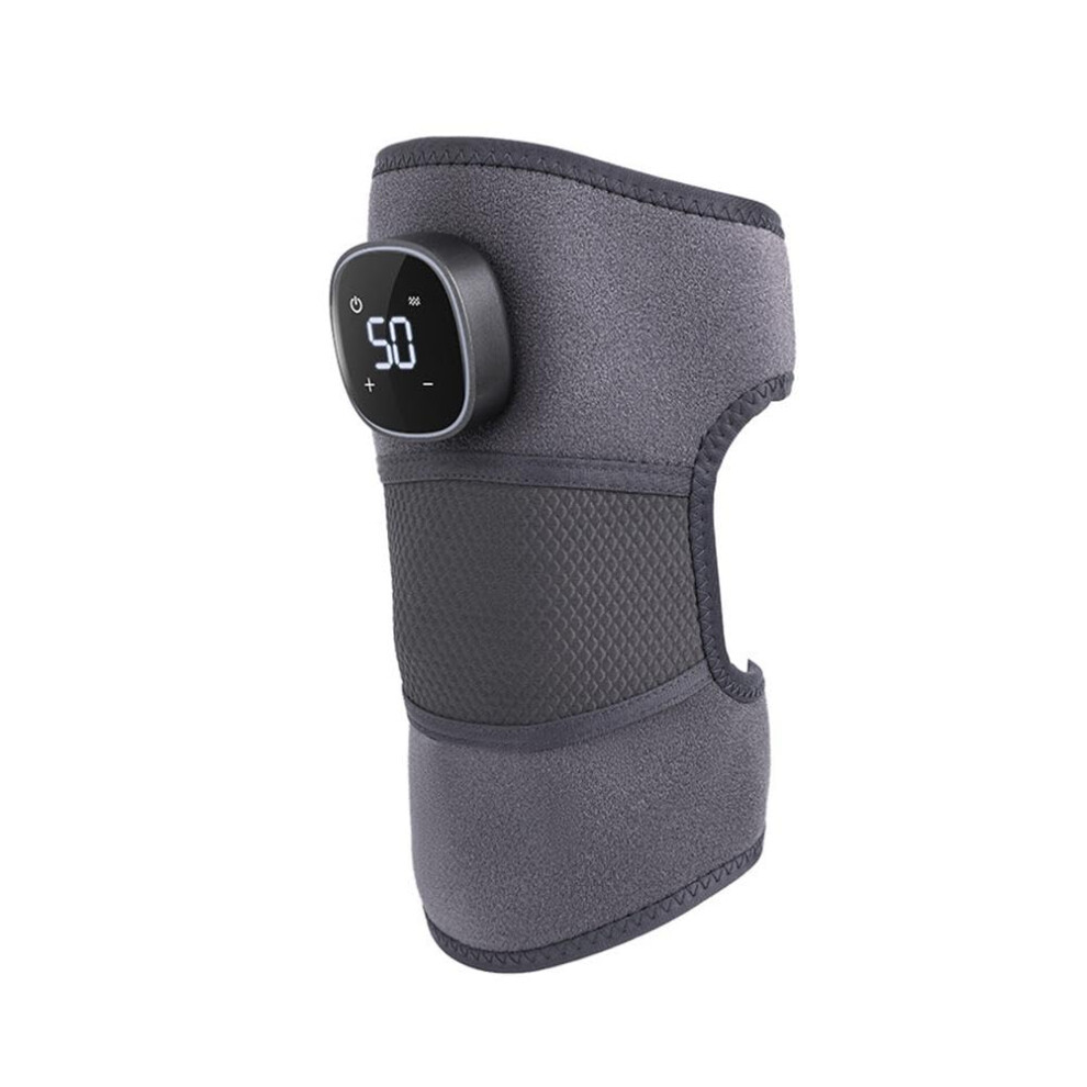 Electric Kneepad Massage Instrument LCD Display Graphene Arthritis Hand And Knee Massager