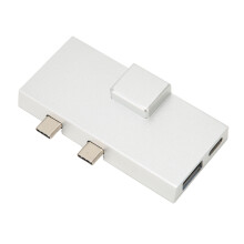 Hub USB-C pour Surface Pro 8 9 X : 7 ports, 5 Gbps, 100W de puissance