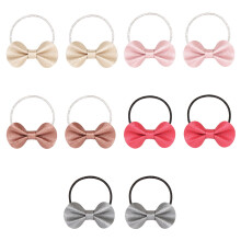 Fasce per capelli da bambina con design unici, accessori per capelli in morbido nylon per uso casual, regalo squisito per la fotografia di neonati,