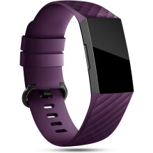 Bezpieczne paski wymienne do Fitbit Charge3, wodoodporny materiał, regulowany rozmiar, odporne na pot, stylowy i wyjątkowy design