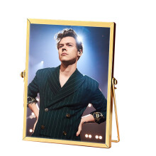 Vertical Picture Frame For 8x10 Photos Floating Photo Frame With Gold Metal Frame Real Glass Cover And Easy To Replace Feature Home Office Décor