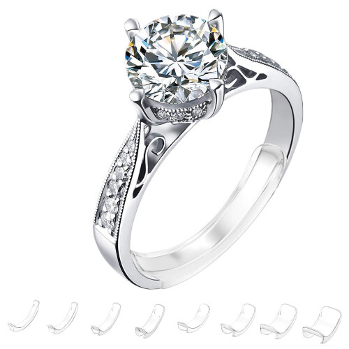 Customize Your Comfort, Multipurpose Ring Adjuster, Adjustable To Fit Your Unique Ring Collection