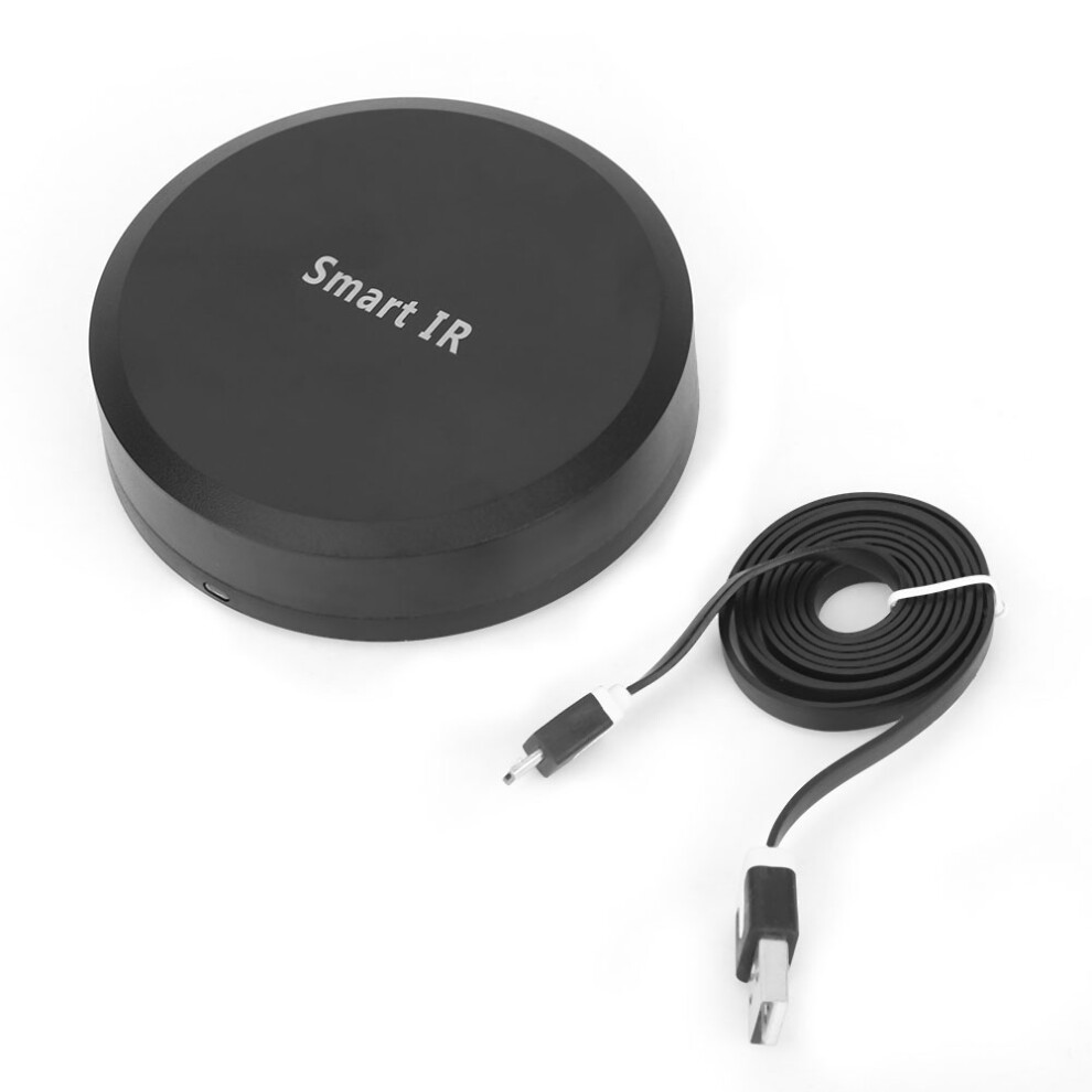 Universal Wifi Infrared Remote Control Voice Control Smart Ir Remote Infrared Controlled Devices Remote Control App Custom Scenes Programmable 9138057522006