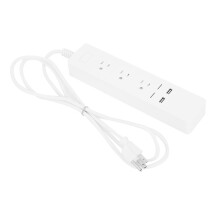 Flat Face Slim Design Surge Protected Outlet Extender With USB Type C Ports Ultra Thin Wall Plate Plug Modern Decor Friendly Easy Installation Wall