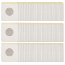 Digestion Booster, Hypoallergenic Castor Oil Belly Button Wraps, Easy to Use & Waterproof Layer, Self-Adhesive for Men & Women, Ideal for Sub-Healthy