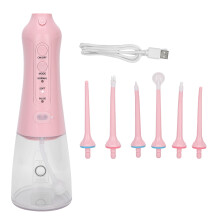 Oral Irrigator: Cordless Water Dental Flosser, 360 Degrees Rotational Nozzles, High-Capacity Battery, Waterproof Design, Deep Clean & Improve Gum Hea