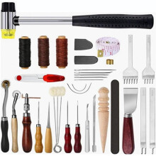 Leather Tools Handmade Leather Making Tools Leather DIY Tool Set Handmade Leather Bag Tools