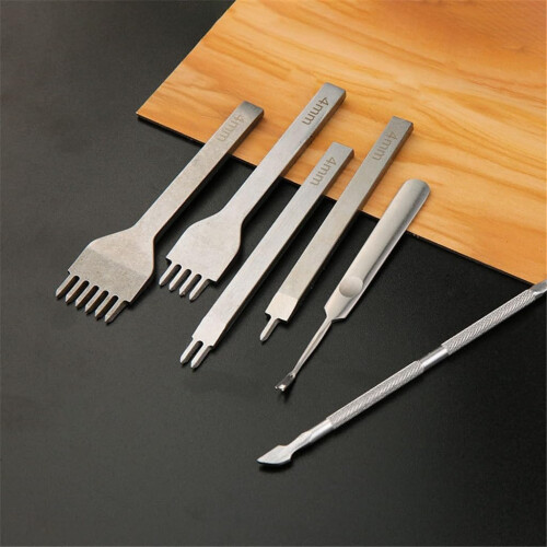 Leather Tools Handmade Leather Making Tools Leather DIY Tool Set Handmade Leather Bag Tools 2