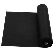 Heavy Duty Weed Control Fabric 4ft x 250ft Woven Weed Barrier for Effective Garden Weed Prevention