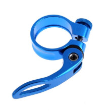 Bicycle SeatPost Clamp 2Piece Aluminum Alloy Quick Release 31.8mm MTB Seat Post Clamp For Bicycles
