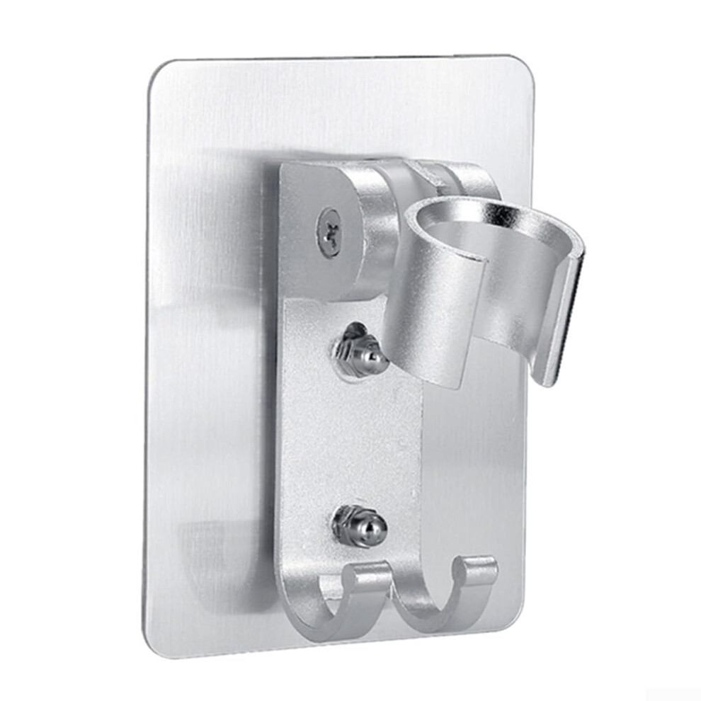 Shower Head Holder Bracket Aluminum Adjustable Wall Mount For Handheld Showers 9199774166430