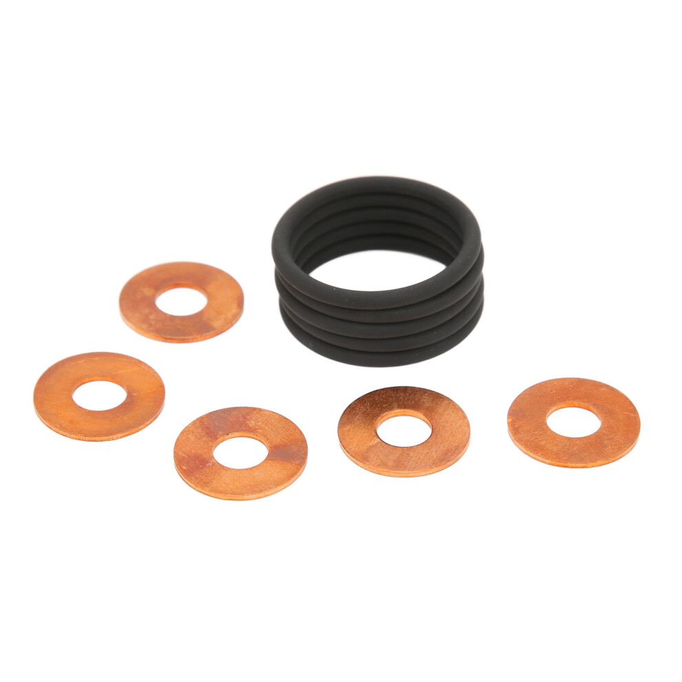 Fuel Injector Sealing O Rings Washers Set Err6417 For Land Rover Defender Td5 9391377191035