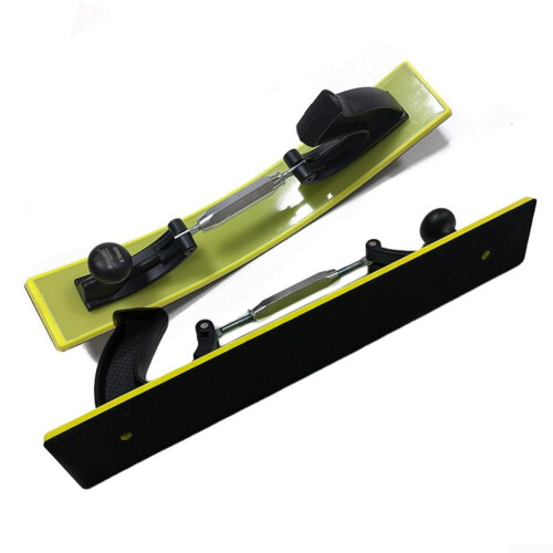 Dry Grinding Hand Push Board Hand Vacuum Grinding Board Flexible Rectangular Vacuum Sanding Pad 70 X 420mm
