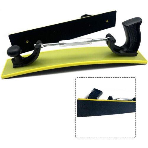 Dry Grinding Hand Push Board Hand Vacuum Grinding Board Flexible Rectangular Vacuum Sanding Pad 70 X 420mm 1