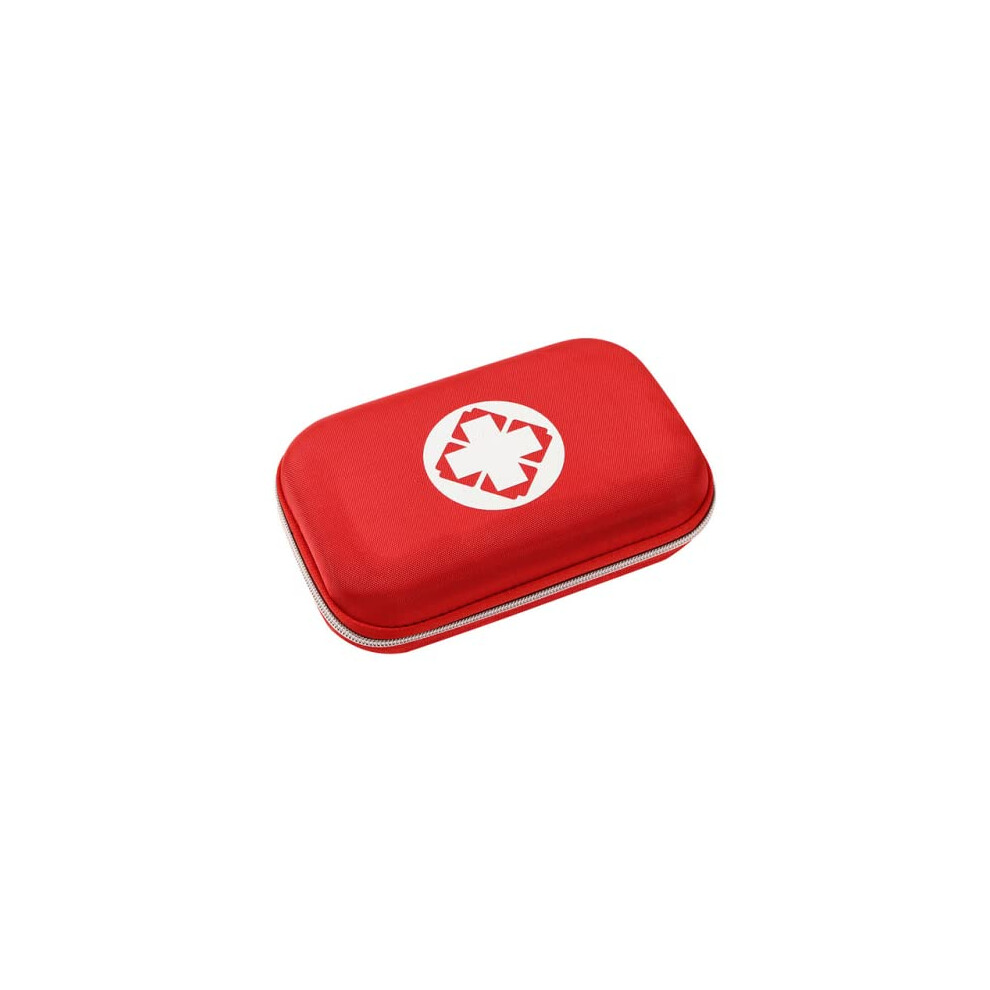 Large Capacity First Aid Kit for Travel, Outdoor, Household and Emergency Medical Use