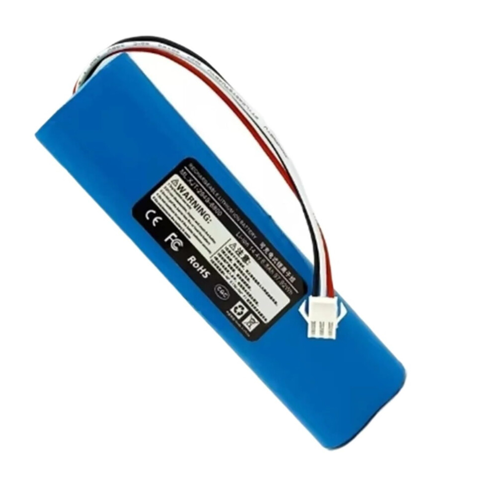14.4V 12800Mah Rechargeable Liion Battery For R1 S9 Eve Plus Robot Vacuum Cleaner Battery Pack 5200Mah 9187378542767