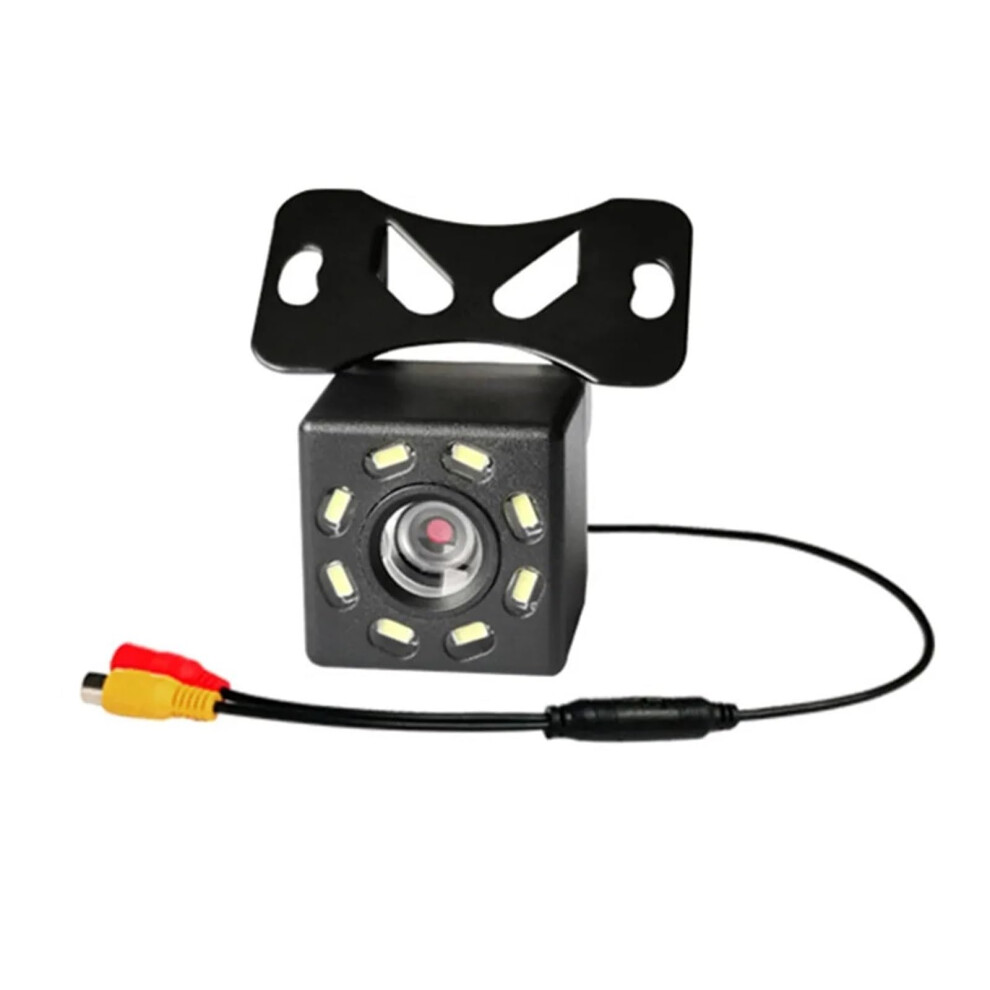 Hd Night Vision Waterproof Car Rear View Camera 170 Wide Angle Reverse Parking Ccd 8 Led Ip68 9382693495716