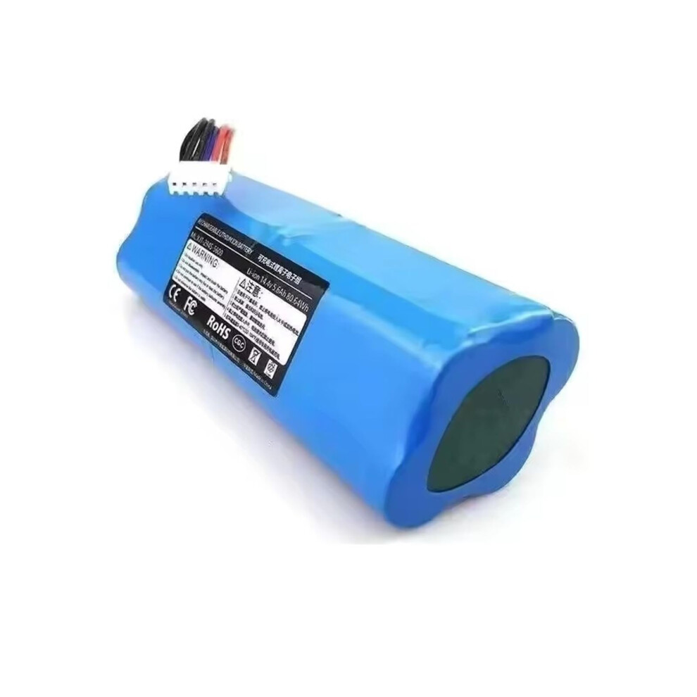 6500Mah 14.4V Replacement Batteries Compatible With X1 Ozmo T5 T8 T9 950 Dx9g Dx93 Dx96 Dlx1154 Vacuum Cleaners 9199774166683
