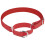 Dog Training Collar with NoPull Control, Adjustable HeavyDuty Nylon, Red for Medium Dogs 1