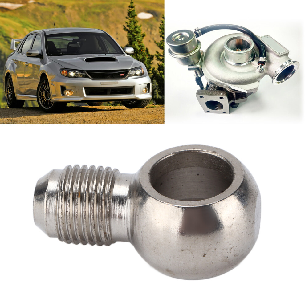 Stainless Steel Turbo Banjo Adapter 6An To M14 Fitting 414Â02101Â007 7691377191830