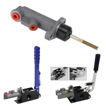 Hydraulic Hand Brake Master Cylinder 0.7 Bar Aluminum Alloy for Car
