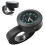 Motorcycle Clock Handlebar, Mill Finish Shell Universal Fit Convenient Usage, Texture Design Easy Installation For Comfortable Wear 1