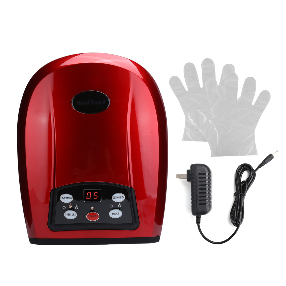 Vibration Neck Massager With Heating Function, Dual Massage Nodes For Hands Face And Shoulders, Portable Device That Relieves Muscle Tension Improves