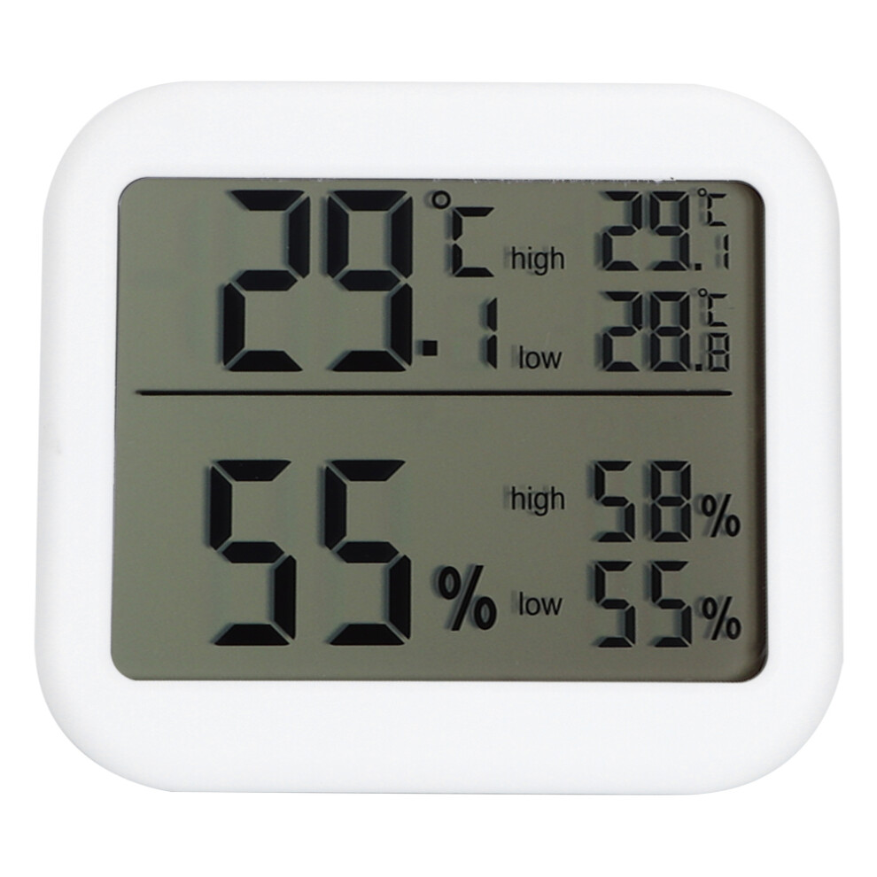 LCD Display Digital Hygrometer With High Precision, Thermometer Humidity Gauge For Indoor Environments, Electronic Humidity Gauge With Memory