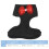 Comfortable Breathable Chicken Harness and Leash for Hens Black 3