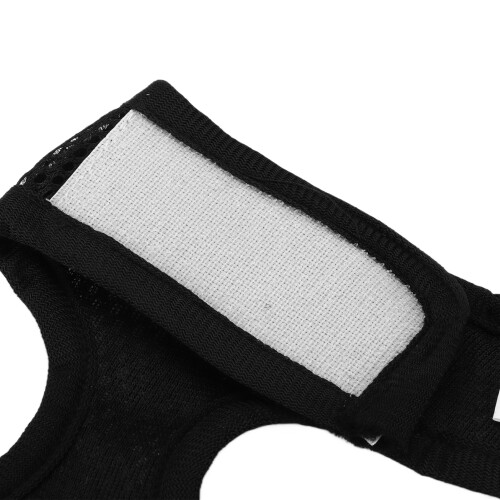 Comfortable Breathable Chicken Harness and Leash for Hens Black 1