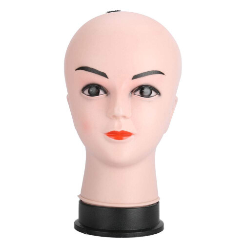 Cosmetology Mannequin Head For Makeup Practice, Durable Display, Easy Setup, Training Head For Students, Salon Practice