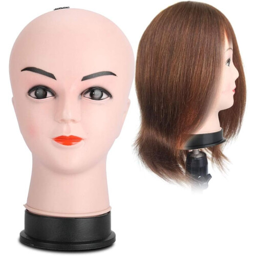 Cosmetology Mannequin Head For Makeup Practice, Durable Display, Easy Setup, Training Head For Students, Salon Practice 2