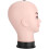 Cosmetology Mannequin Head For Makeup Practice, Durable Display, Easy Setup, Training Head For Students, Salon Practice 2