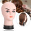 Cosmetology Mannequin Head For Makeup Practice, Durable Display, Easy Setup, Training Head For Students, Salon Practice 5