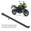 Ελατήριο βάσης μοτοσικλέτας για Kawasaki CRF50 70Universal Fitment Υψηλής ποιότητας υλικό 8