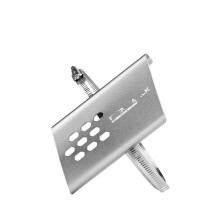 Universal Motorcycle Exhaust Heat Shield Cover Aluminum Pipe Guard Anti‑Scald Protection