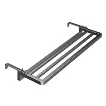 Wall Mounted Clothes Rack Carbon Steel 80cm For Balcony Window Sill Radiator Tumble Dryer Heater