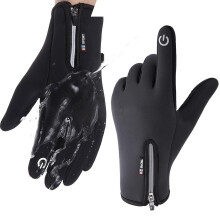 Heated Gloves Rechargeable Waterproof Thermal Touchscreen Electric For Men And Women Winter Motorcycle Cycling Ski